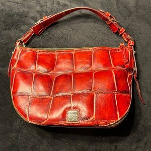 Dooney & Bourke half moon purse